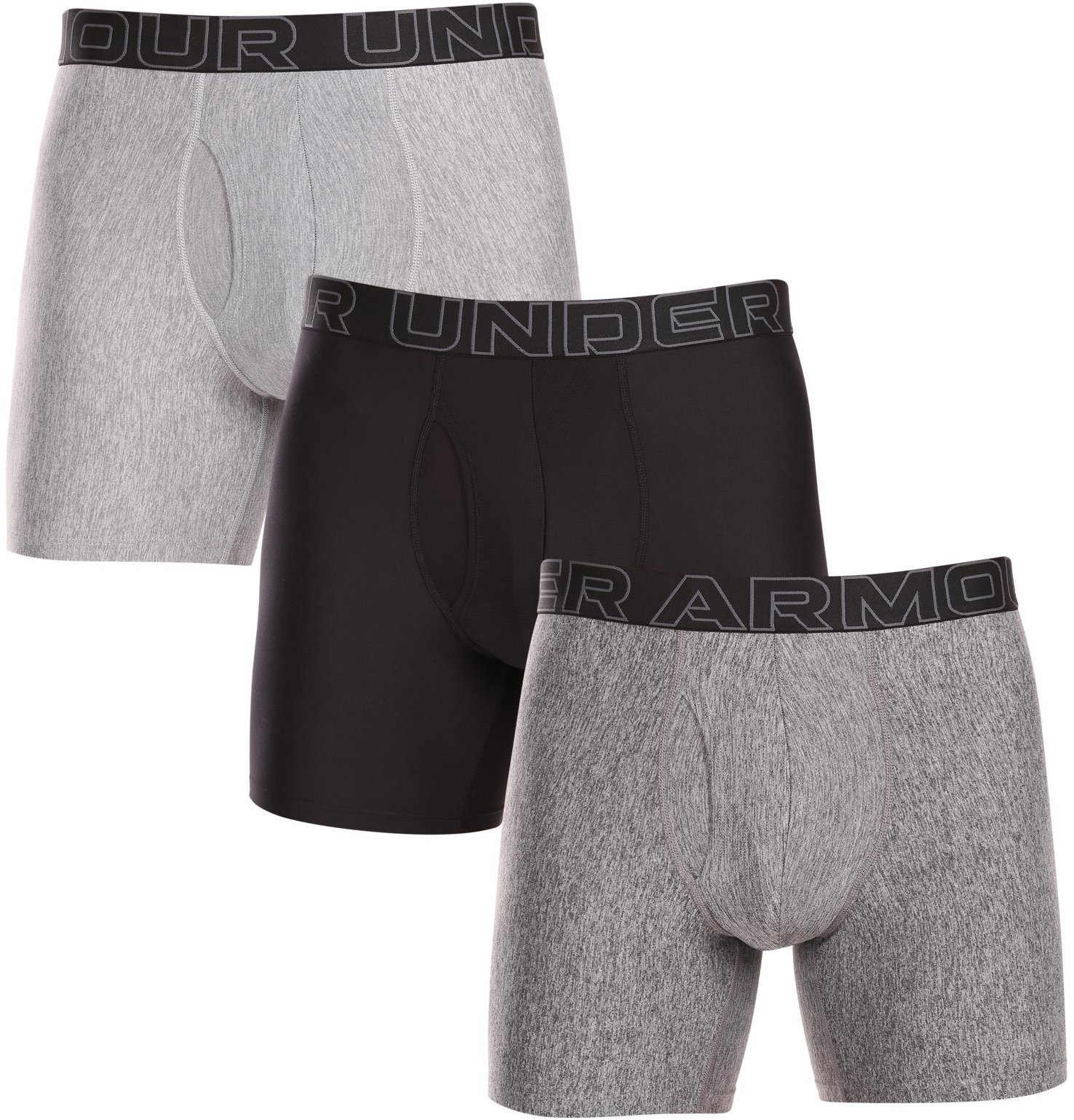 Under Armour 3PACK pánské boxerky vícebarevné (1383878 035) M