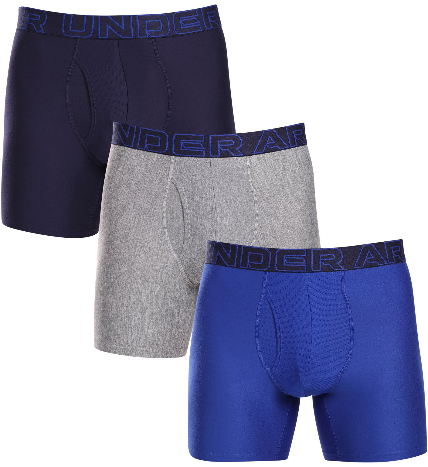 Under Armour 3PACK pánské boxerky vícebarevné (1383878 400) 5XL