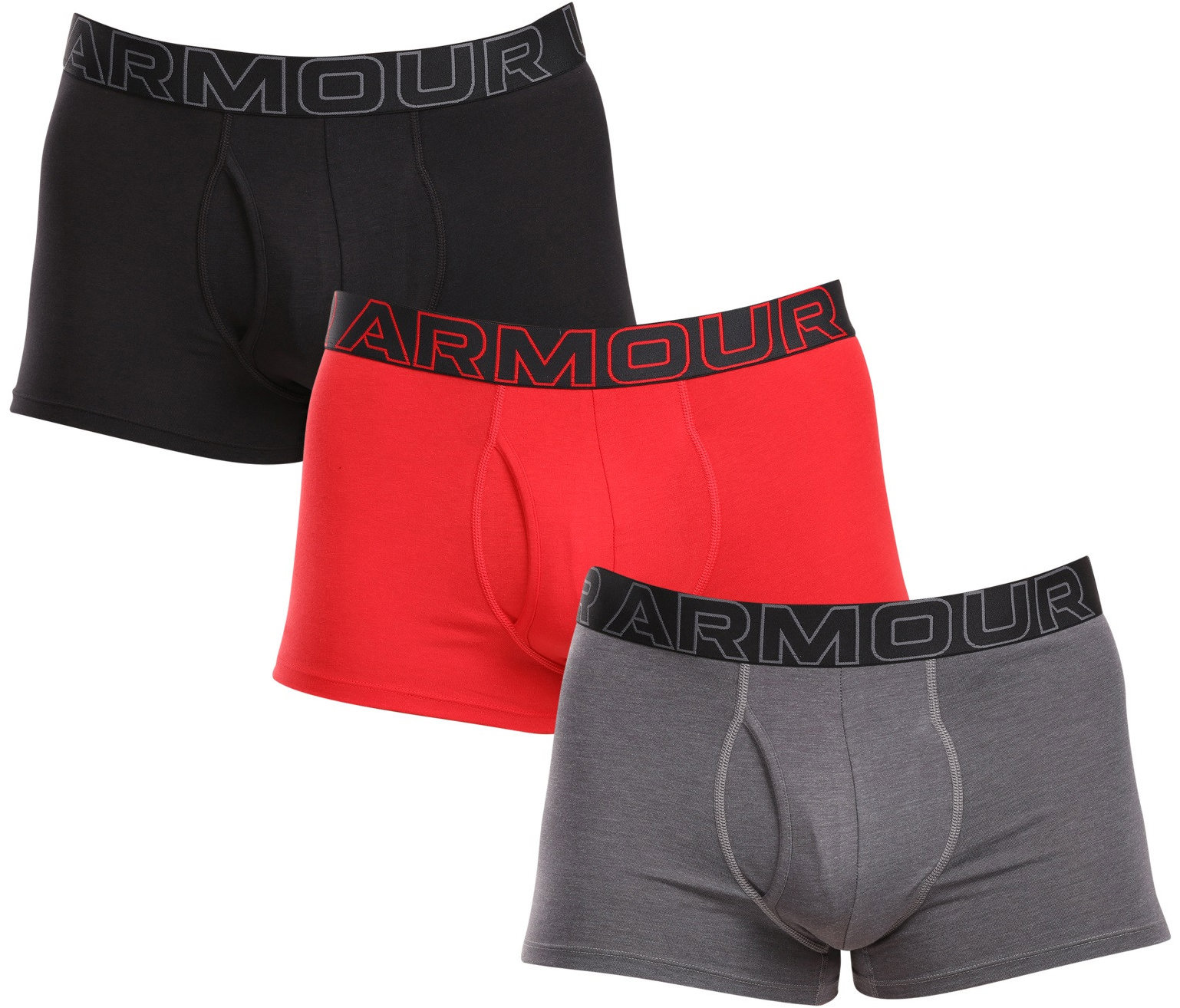 Under Armour 3PACK pánské boxerky vícebarevné (1383891 025) M