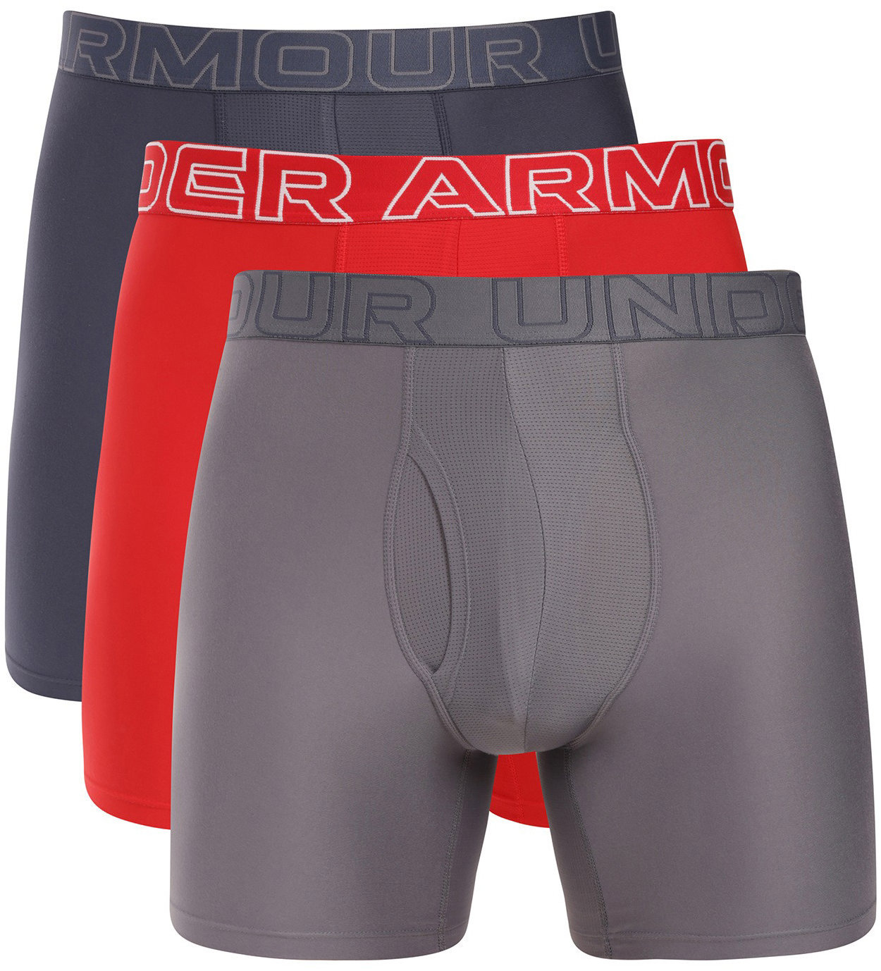 Under Armour 3PACK pánské boxerky vícebarevné (1383878 044) L