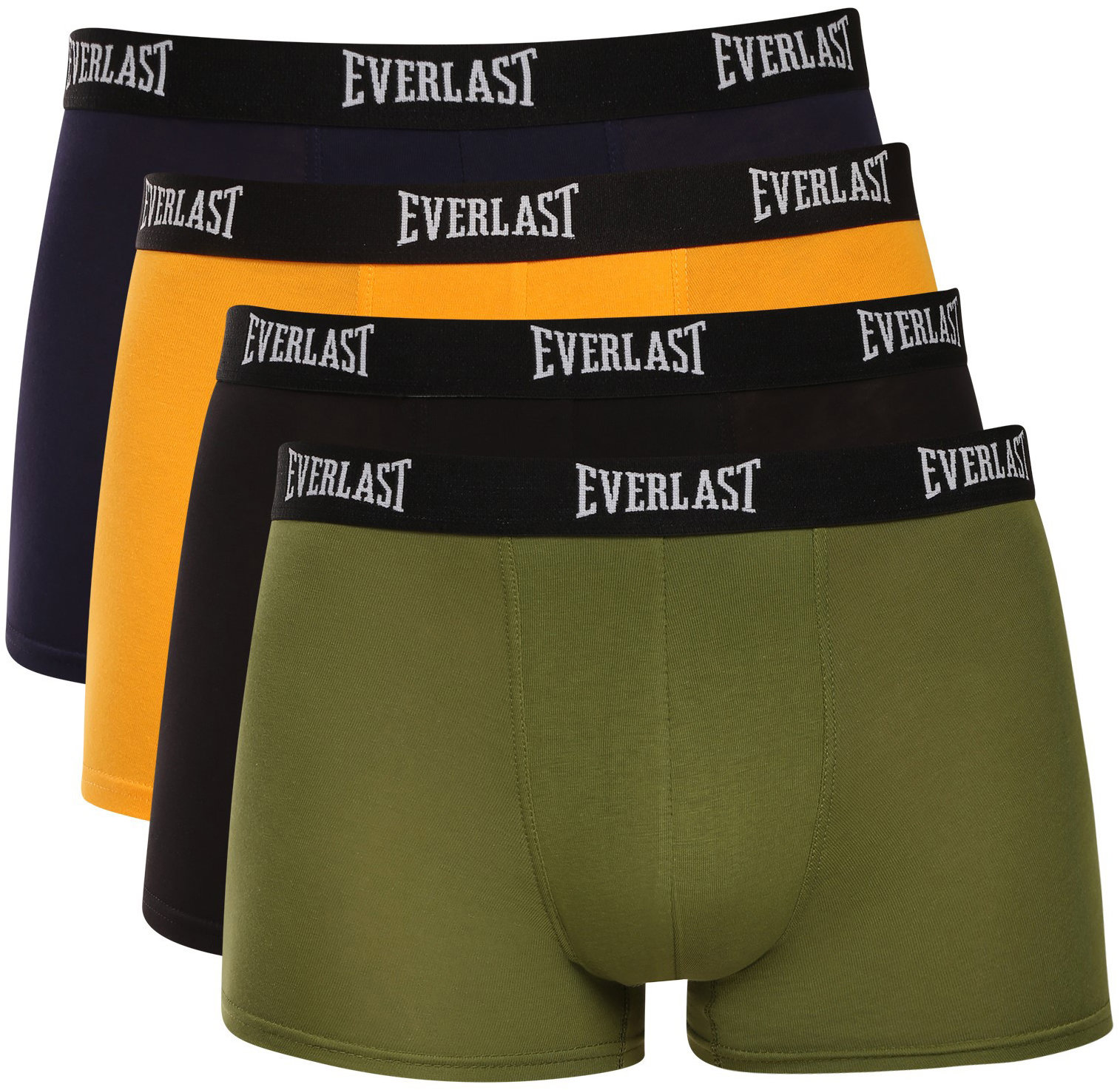 Everlast 4PACK pánské boxerky vícebarevné (BM054) M