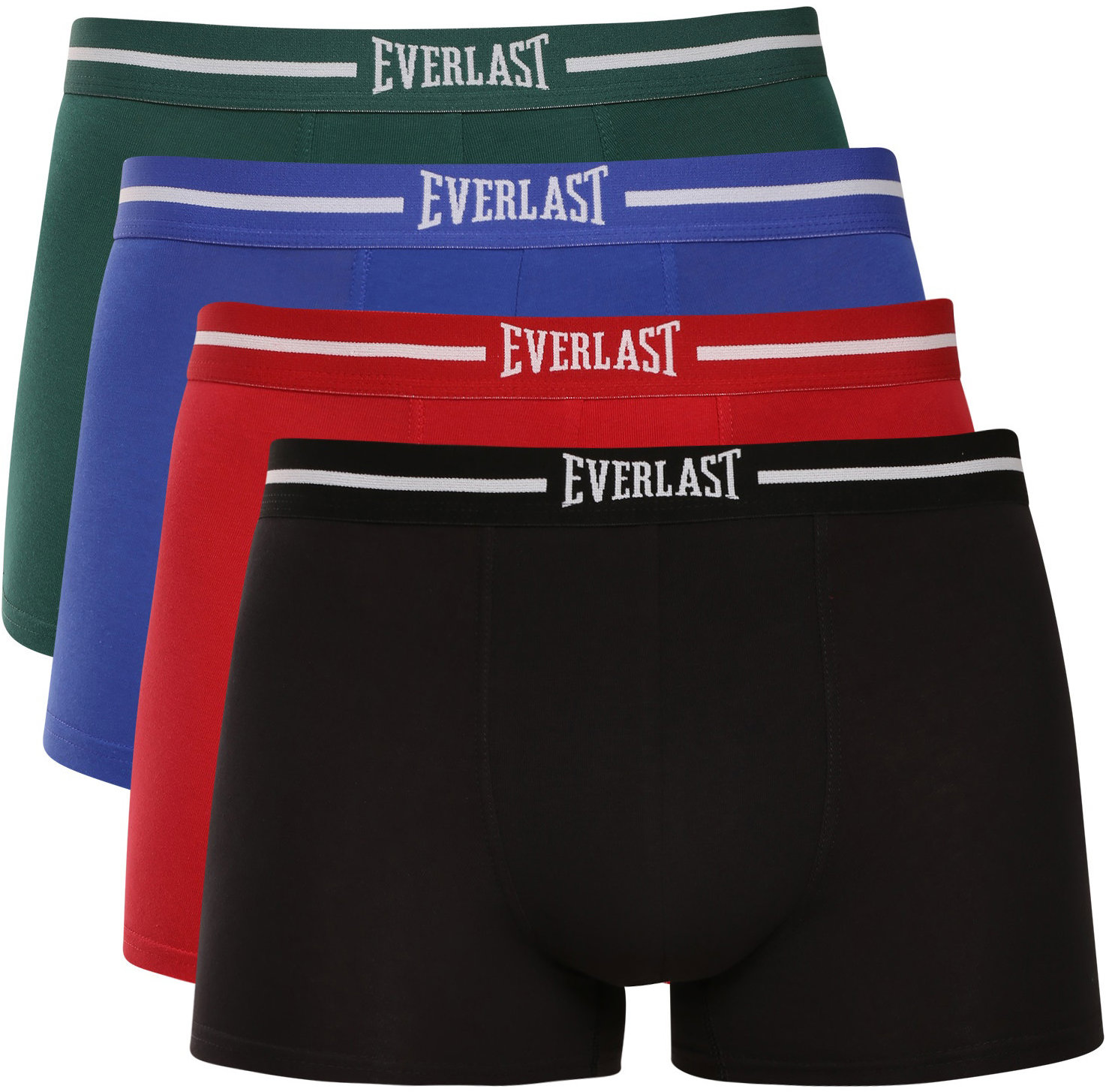 Everlast 4PACK pánské boxerky vícebarevné (BM064) L