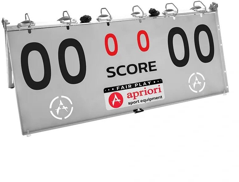 Apriori Score skládací počítadlo, kov, hliník číselníky