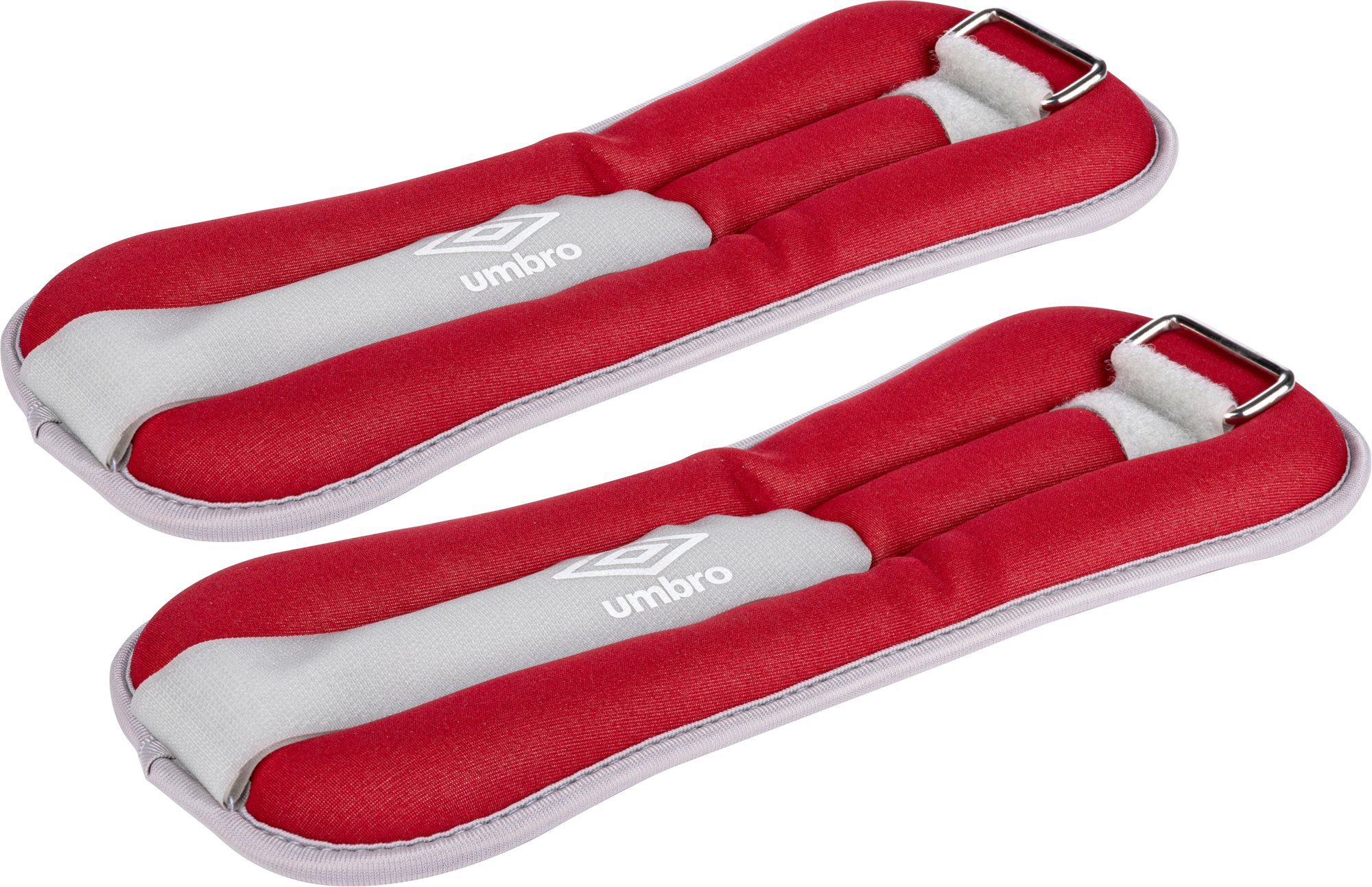 Umbro Závaží na kotníky a zápěstí červené 2 x 1000 g
