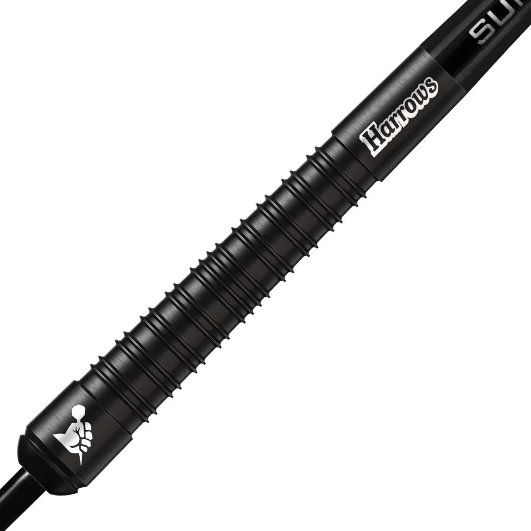 Harrows Steel Supergrip Black - 22 g