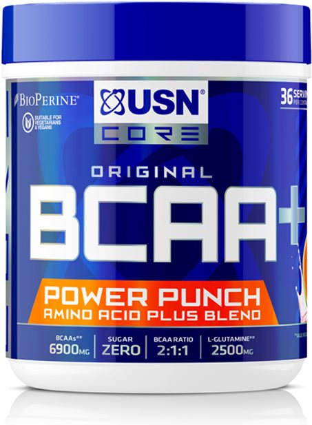 USN BCAA Power Punch, 400g, meloun