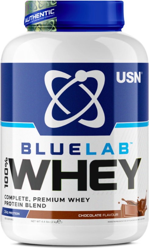 USN BlueLab 100% Whey Premium Protein, 2000g, čokoláda