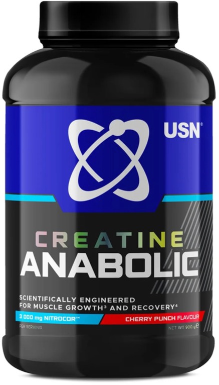 USN Creatine 900 g Příchuť: třešňový punč