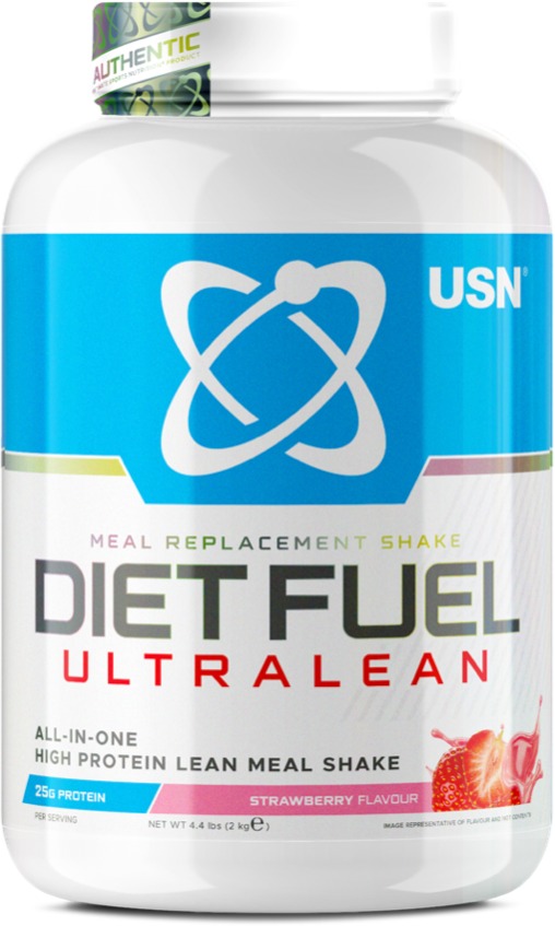 USN Diet Fuel Ultralean 2000g, jahoda