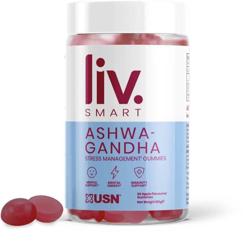 USN LivSMART Ashwagandha, 60 gummies
