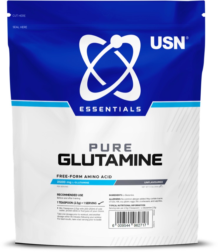 USN Essential Glutamine 500 g