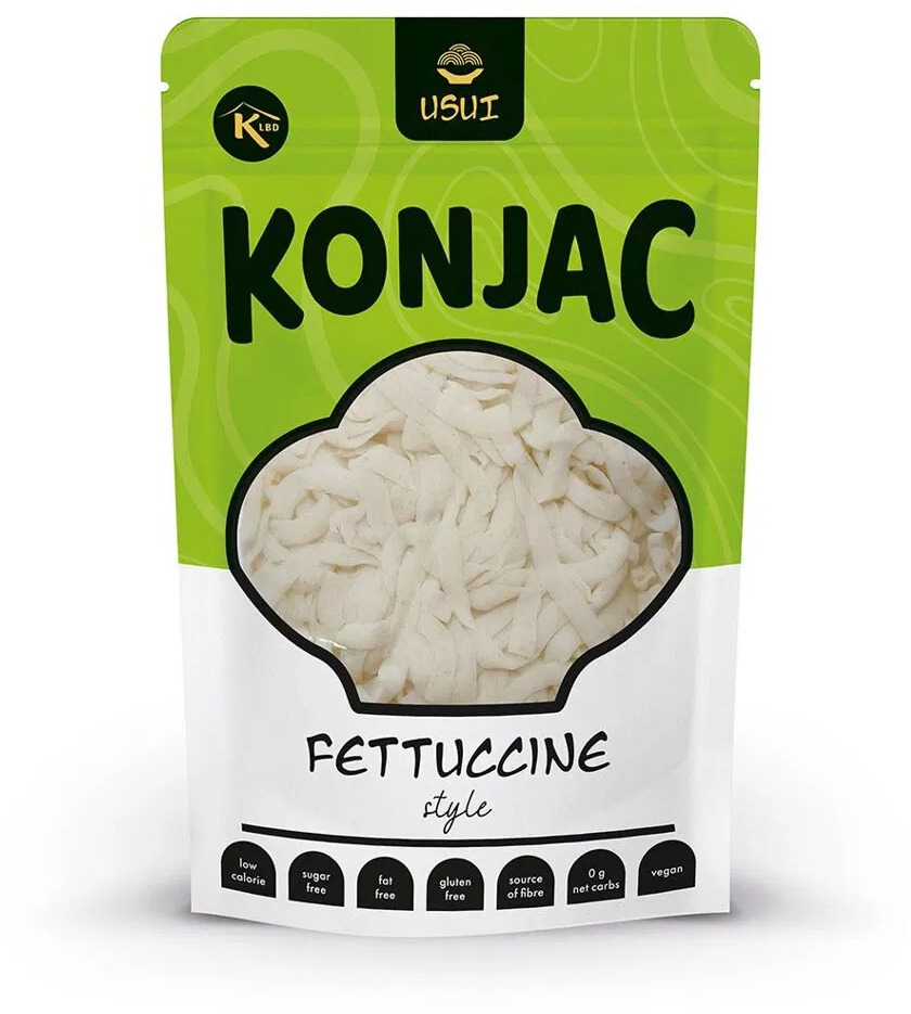 USUI Konjakové fetuccine v nálevu 270g