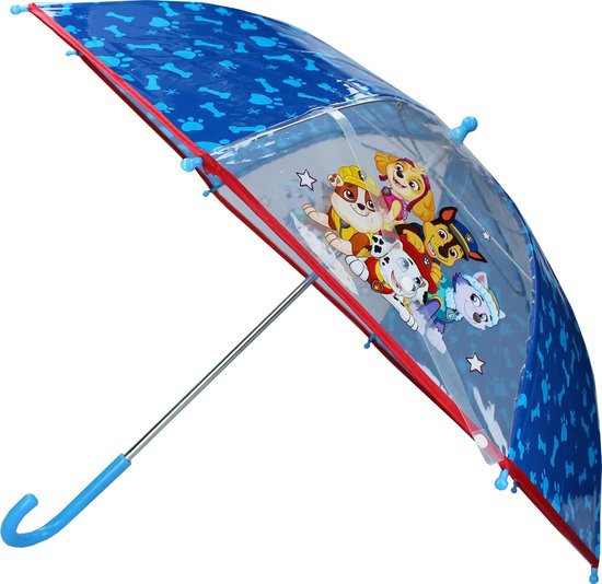 VADOBAG Deštník Paw Patrol transparentní 63 cm