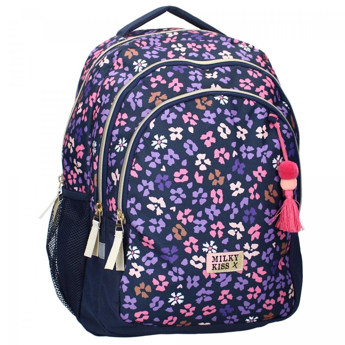 Vadobag Školní batoh Milky Kiss Wildflower