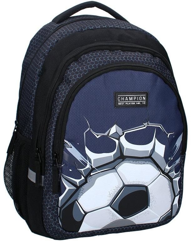 Vadobag Školní batoh Scooter Fotbal