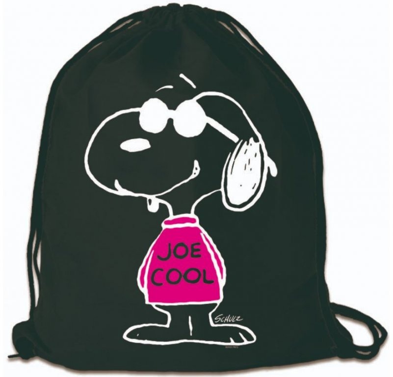 Snoopy: Joe Cool - pohodlný vák na záda pro děti