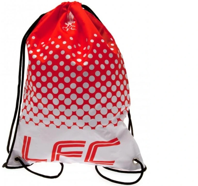 Liverpool FC: Vzor Fade - pytlík gym bag