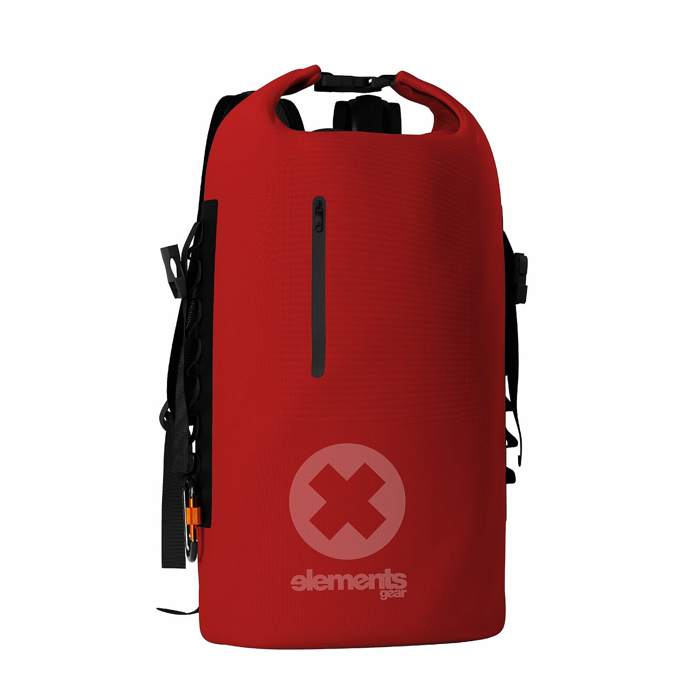 ELEMENTS GEAR Lodní vak na záda Trek 2.0 80 L, červený