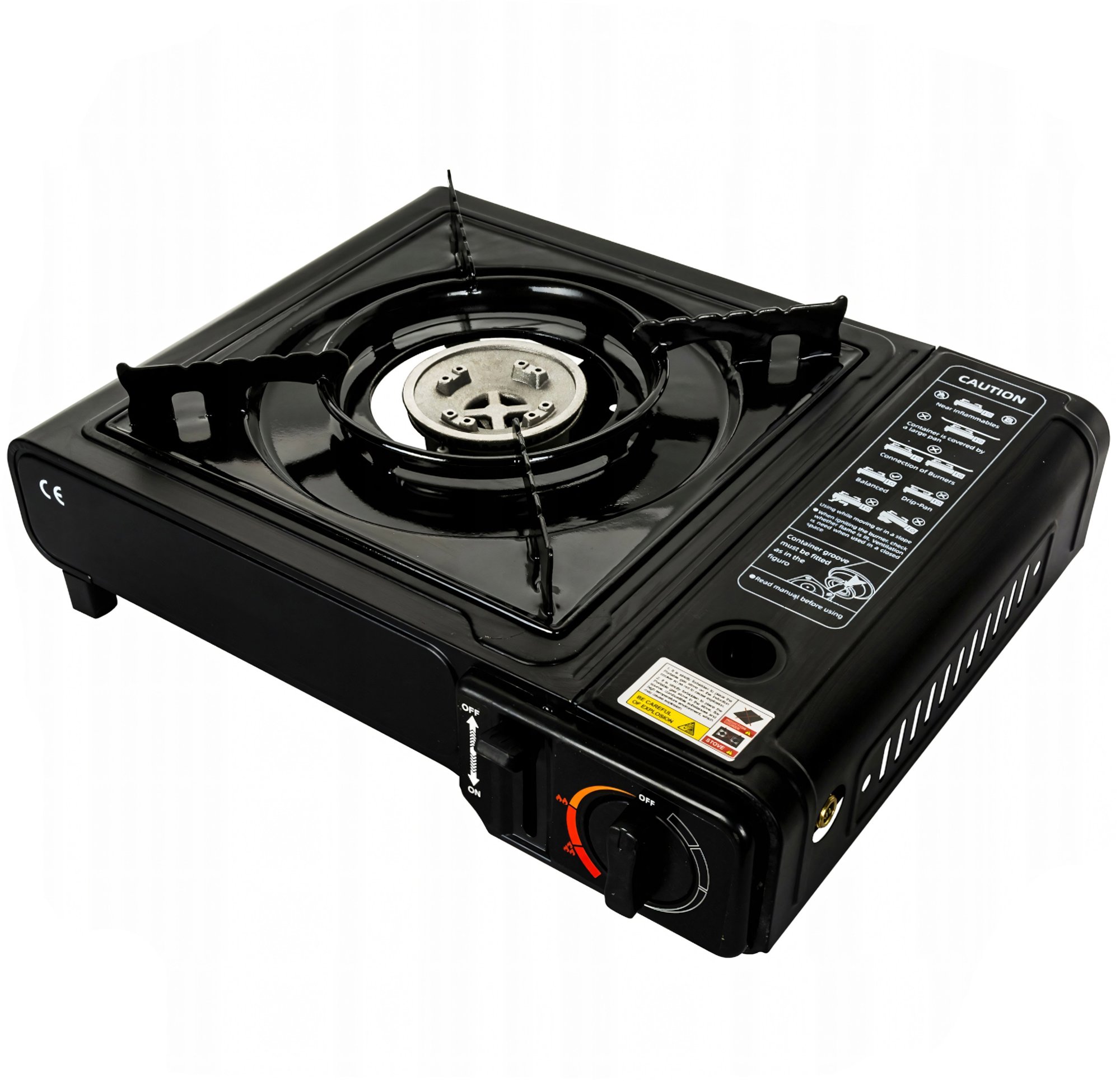 GGV 8124 Kempingový vařič na plynovou kartuš 2,5 kW, 195 g/h