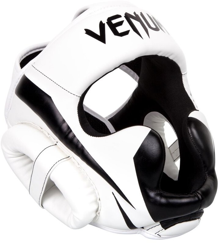 Venum ELITE, bílo / černá