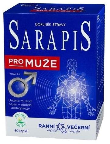 Sarapis pro Muže 60 kapslí