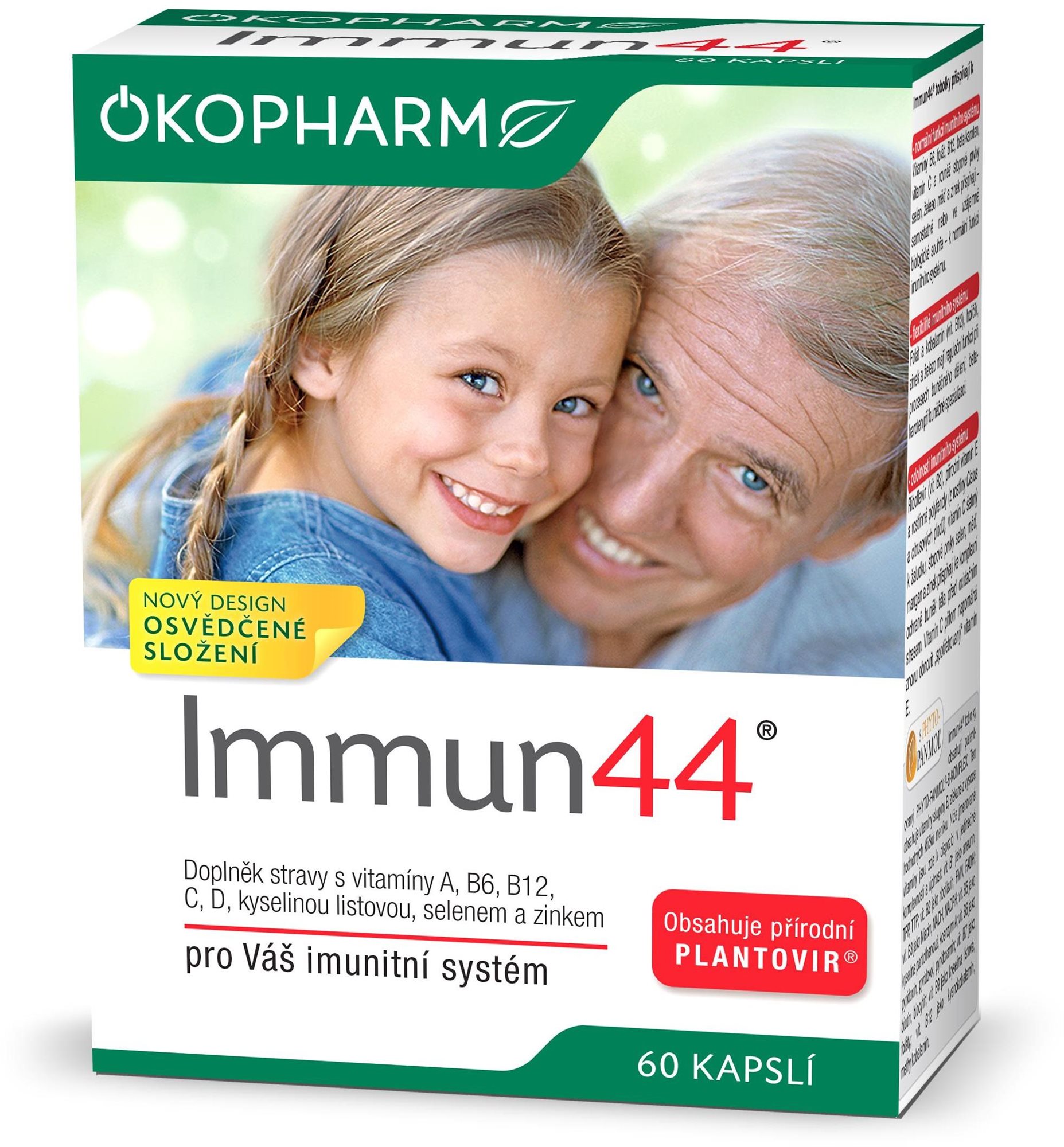 Immun44 60 kapslí