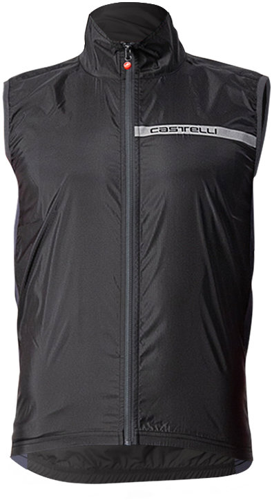 Castelli Squadra Stretch Vest light black XXL
