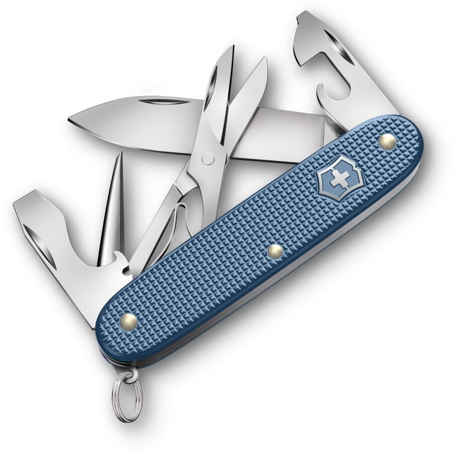Victorinox Pioneer X Alox Limitovaná Edice 2026, 93 mm, ledovcově modrý