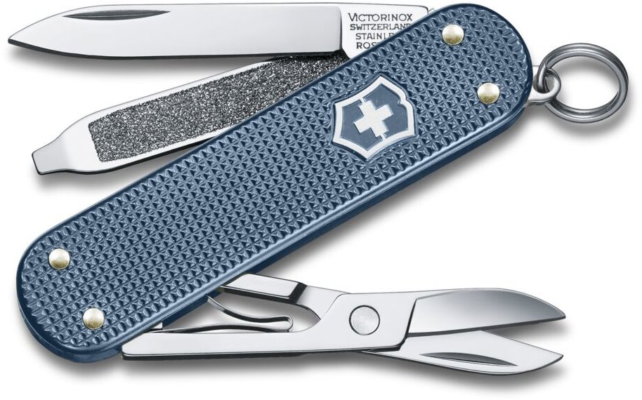 Victorinox Classic SD Alox Limitovaná Edice 2026, 58 mm, ledovcově modrý