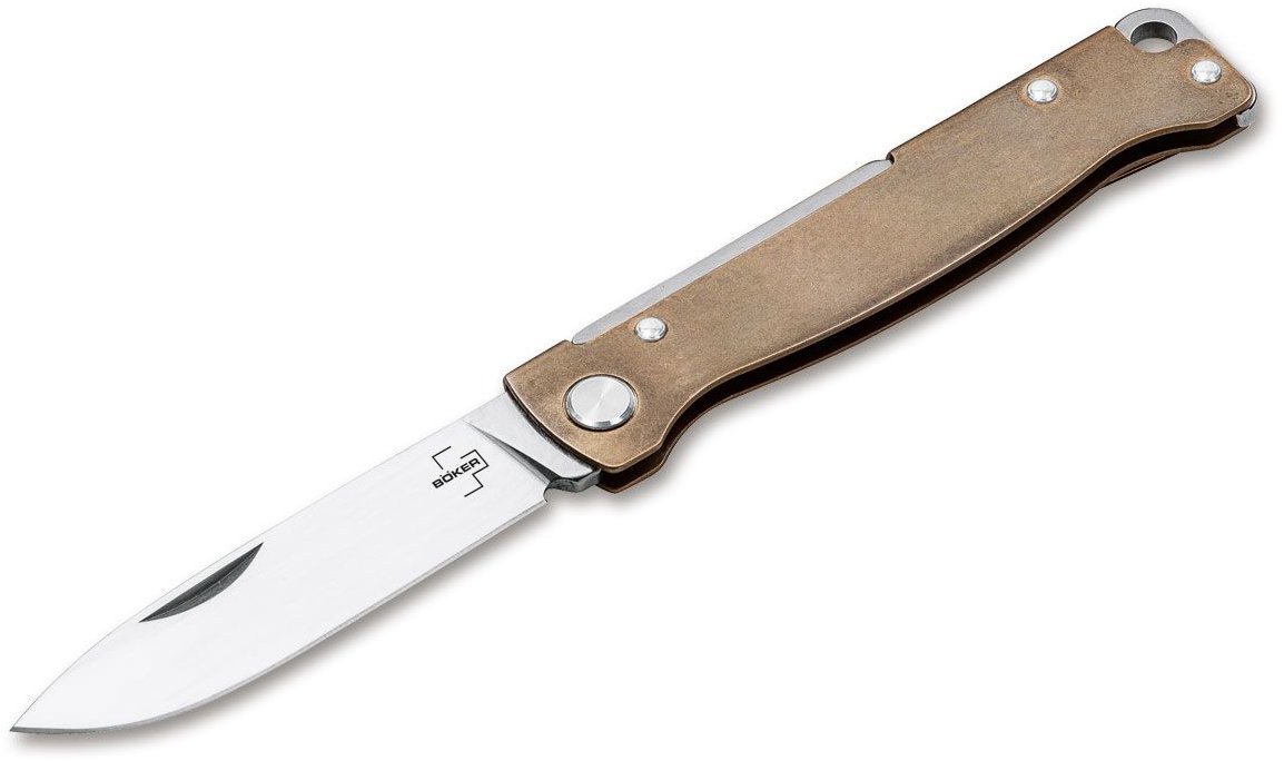 Böker Kapesní nůž Atlas Brass