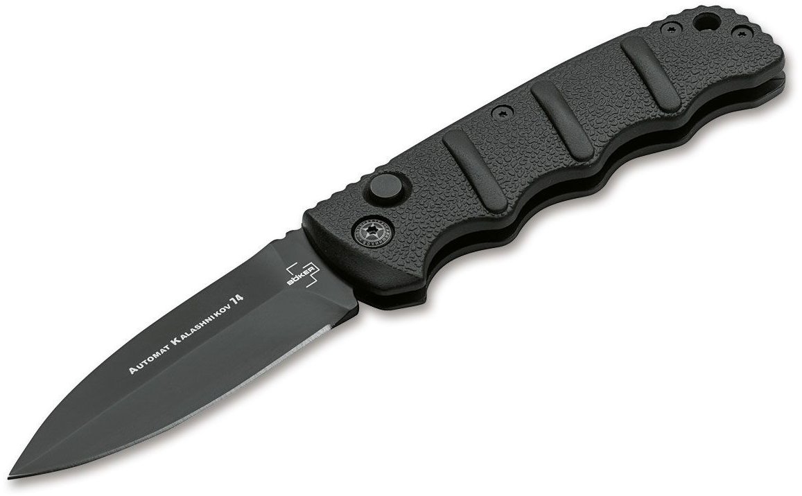 Böker Kapesní nůž AKS-74 Spearpoint D2