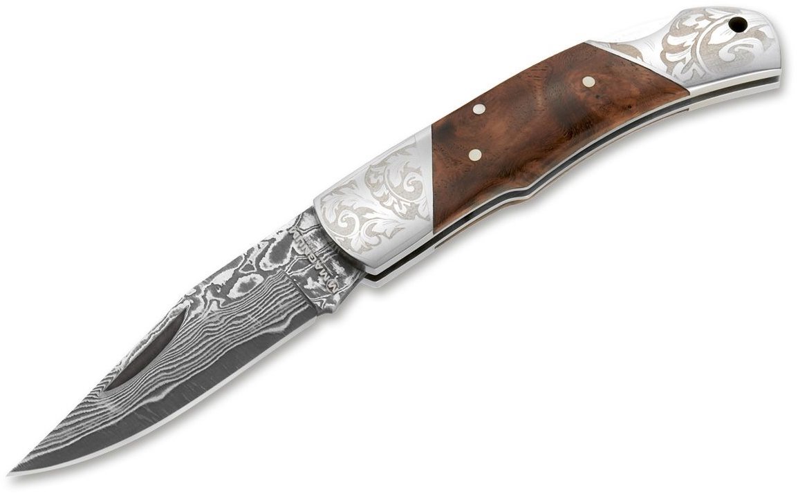 Böker Kapesní nůž Damascus Duke