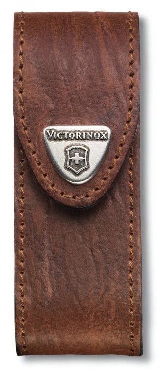VICTORINOX 4.0543 Pouzdro na nůž, hnědá, velikost