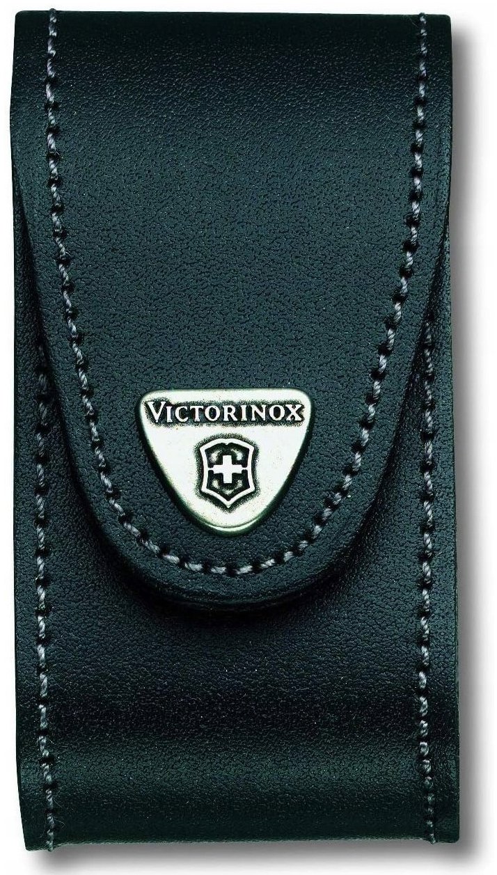 Victorinox Pouzdro na nůž kožené černé v blistru