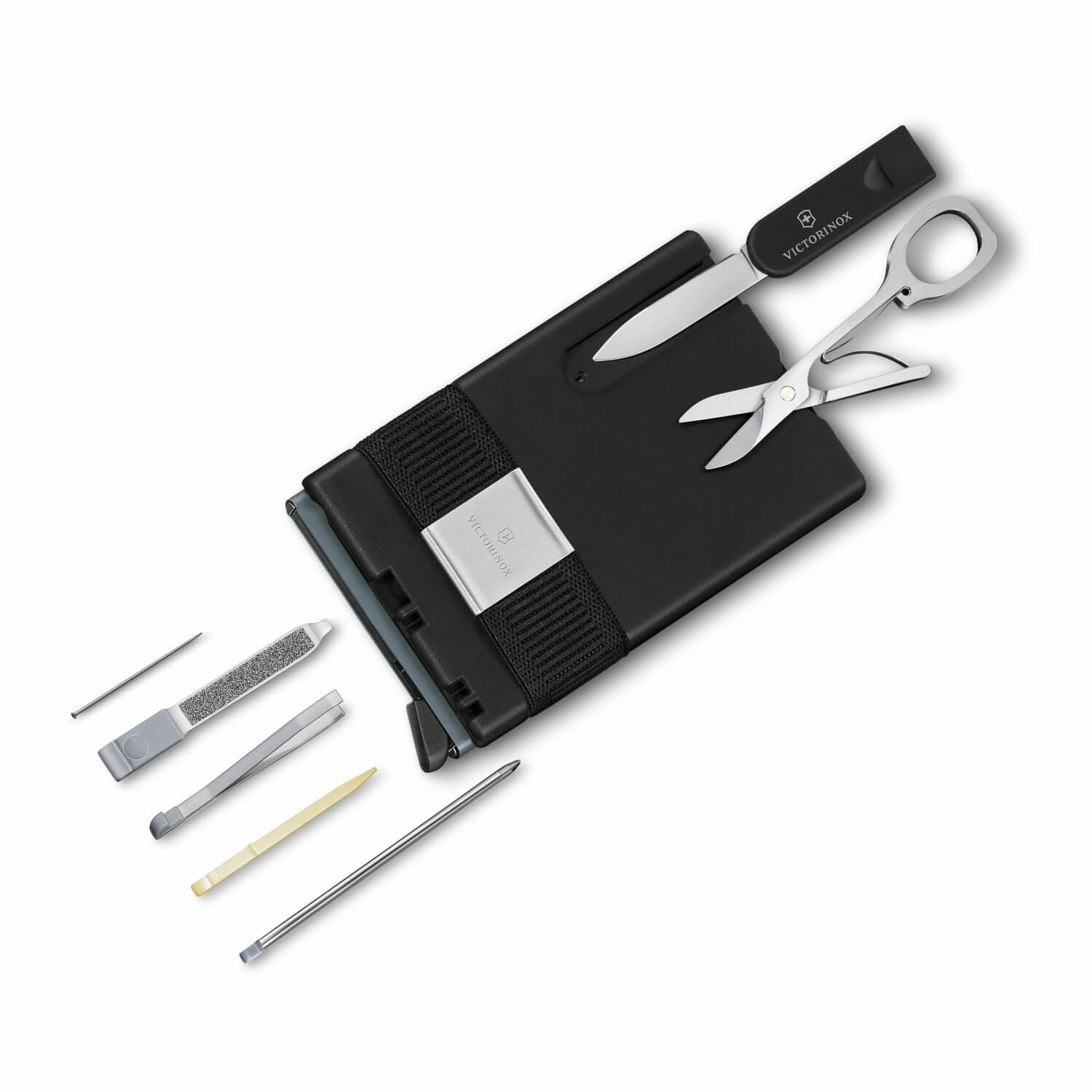 Victorinox Karta Smart Card Wallet, Sharp Gray