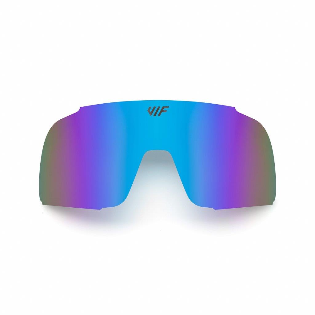 VIF Náhradní UV400 zorník Blue pro brýle VIF One
