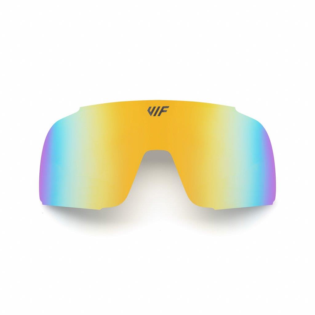 VIF Náhradní UV400 zorník Gold pro brýle VIF One
