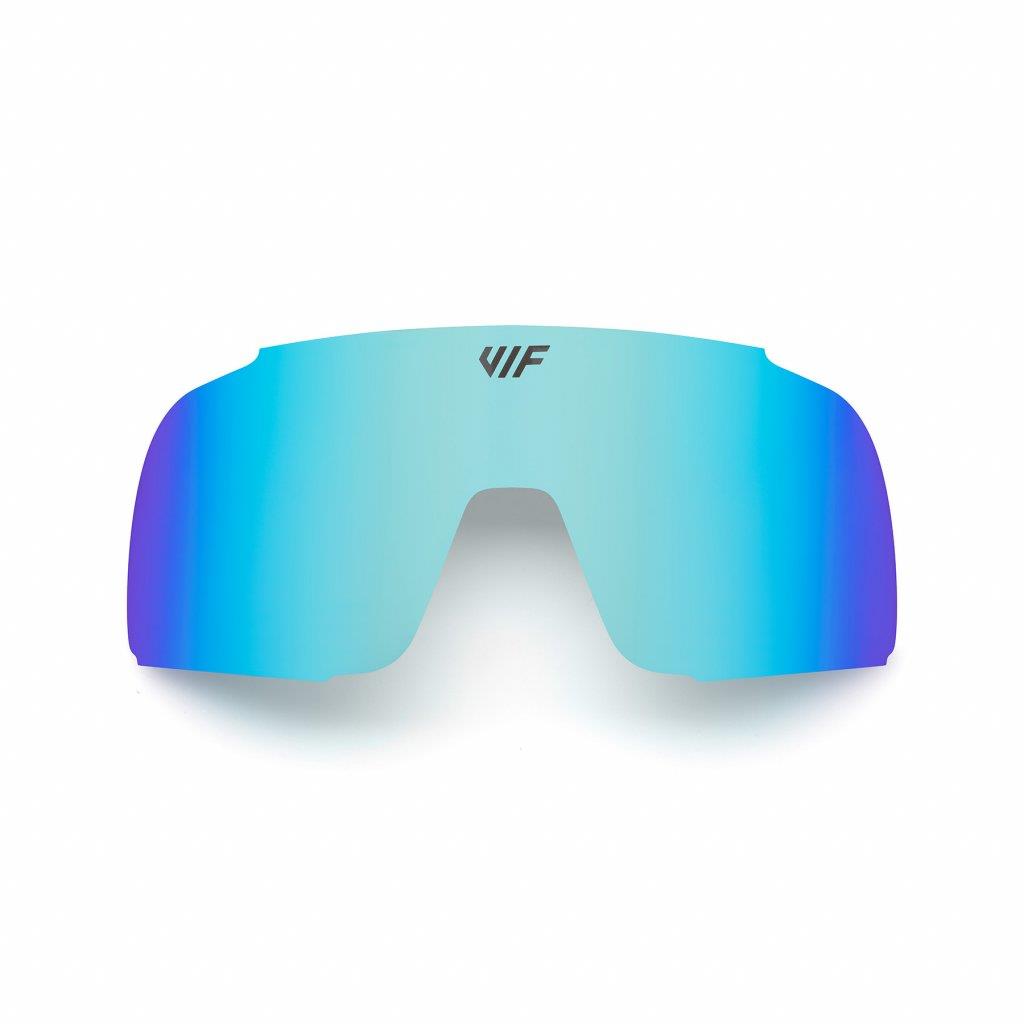 VIF Náhradní UV400 zorník Ice Blue pro brýle VIF One