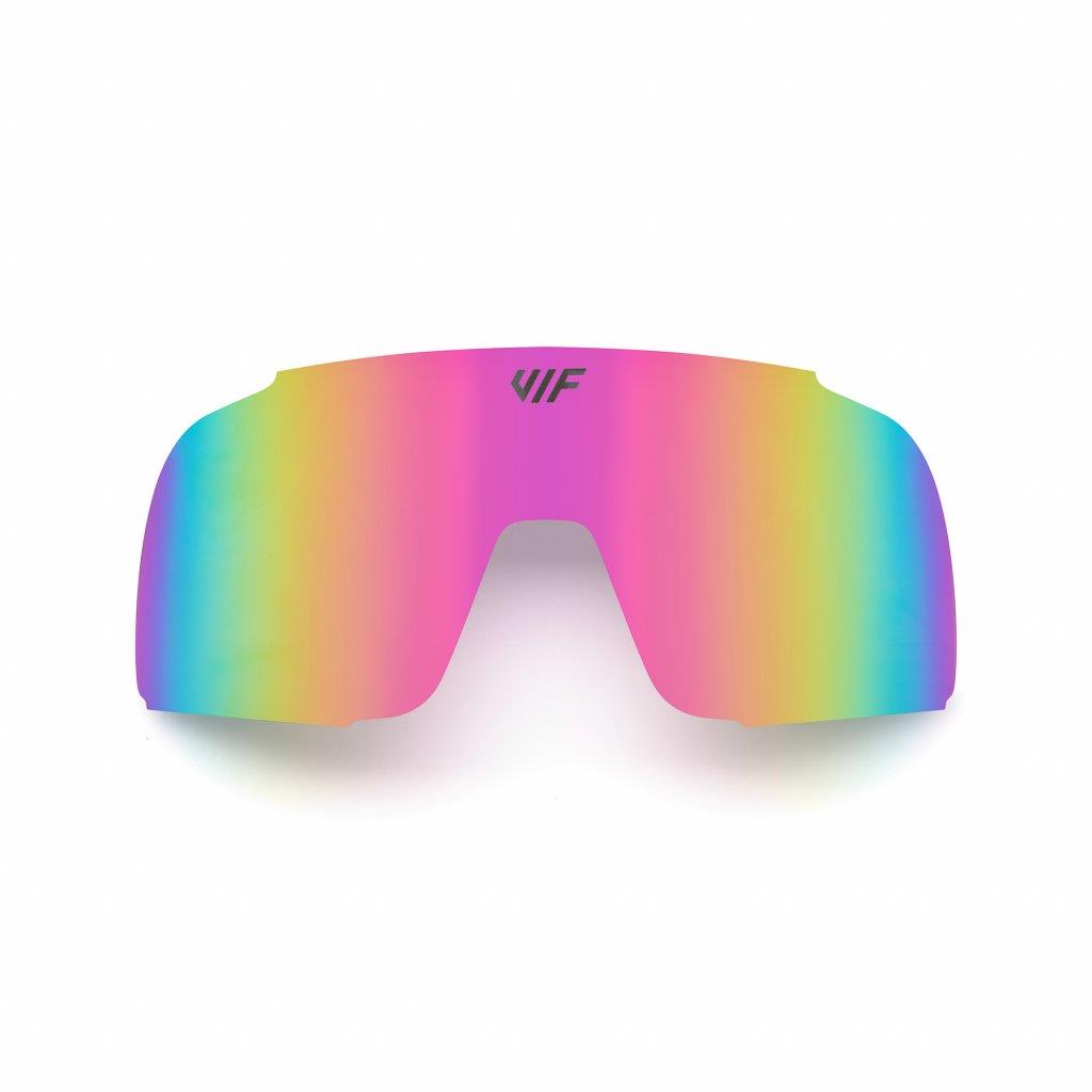 VIF Náhradní UV400 zorník Pink pro brýle VIF One