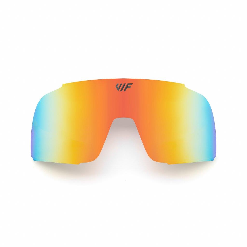 VIF Náhradní UV400 zorník Red pro brýle VIF One