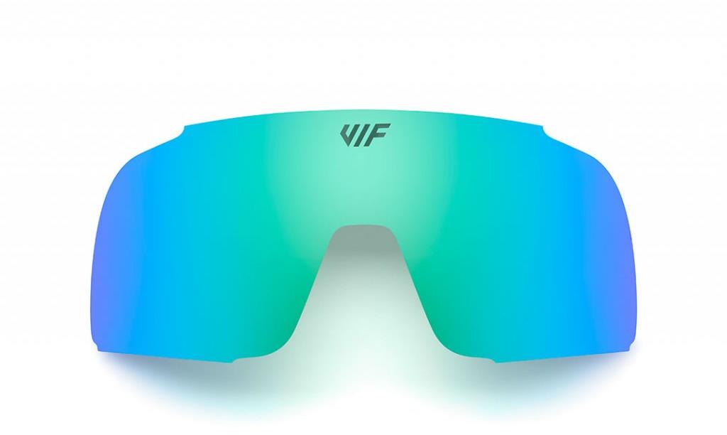 VIF Náhradní UV400 zorník Green pro brýle VIF One
