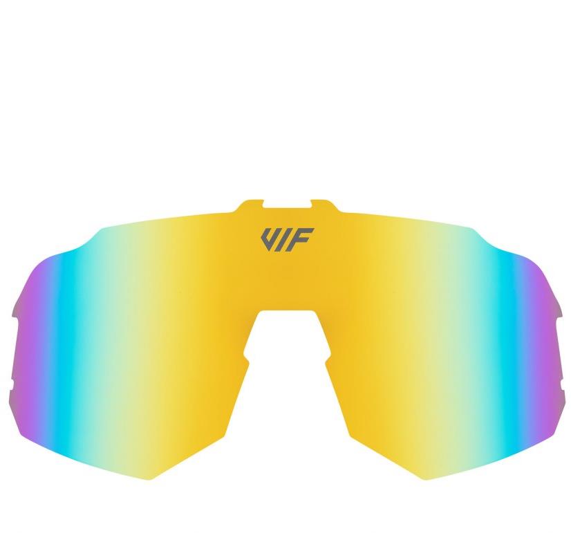 VIF Náhradní UV400 zorník Gold pro brýle VIF Two