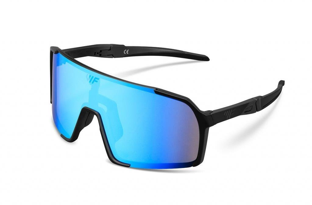VIF One Kids Black x Ice Blue Polarized