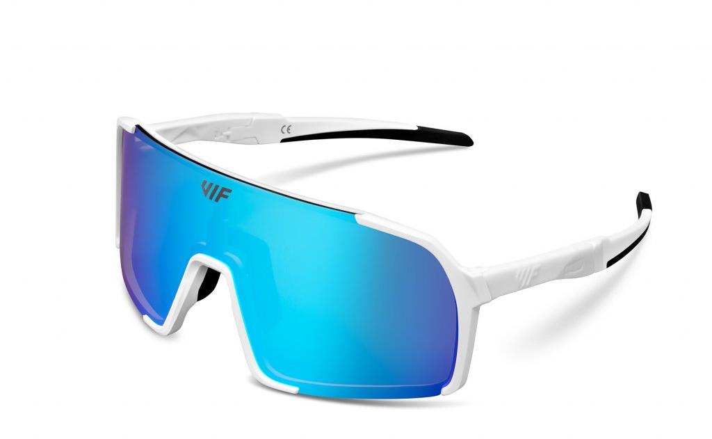 VIF One White x Ice Blue Polarized