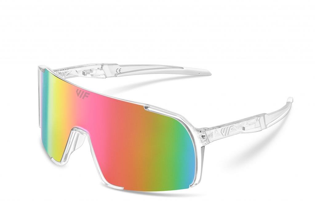 VIF One Transparent x Pink Polarized