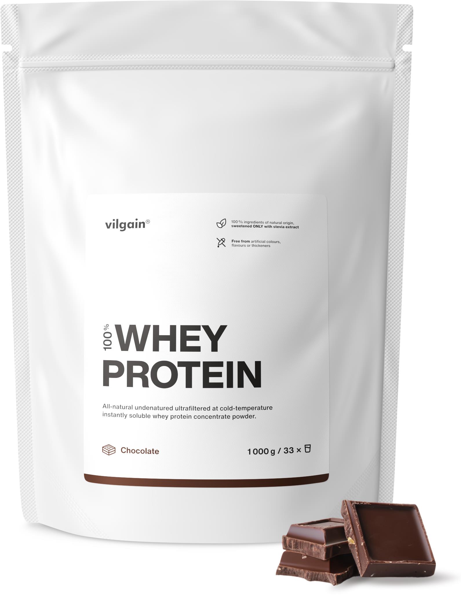 Vilgain Whey Protein 1000 g Chocolate
