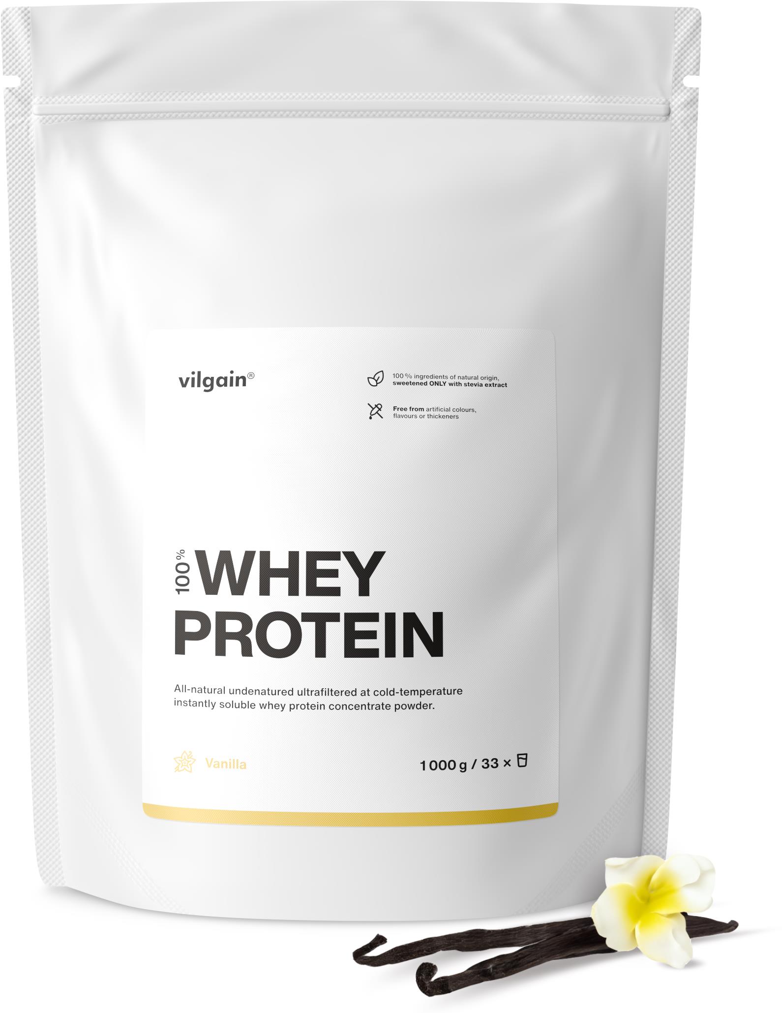 Vilgain Whey Protein 1000 g Vanilla