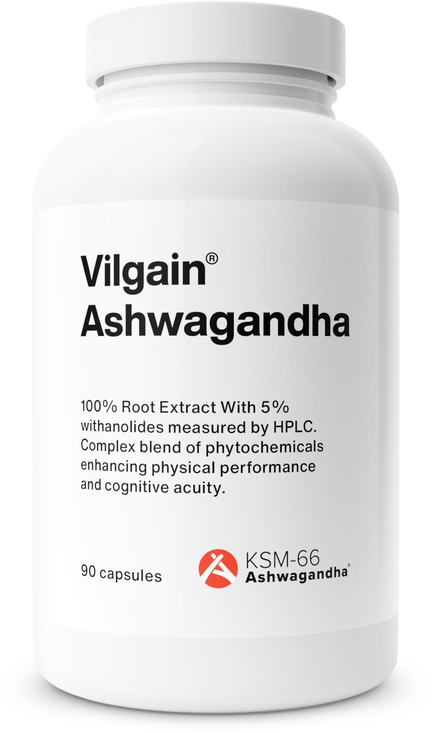 Vilgain Ashwagandha 90 kapslí