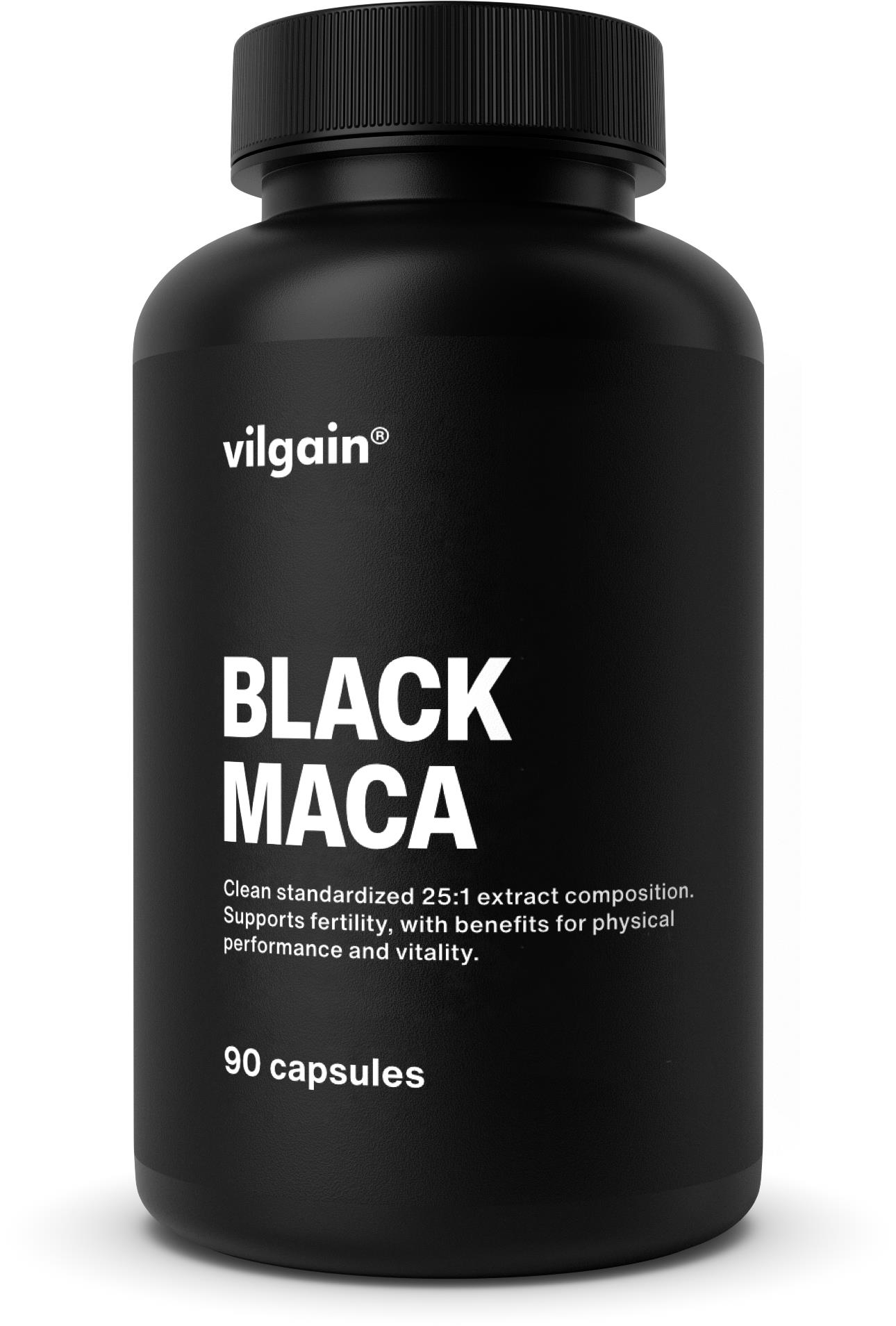 Vilgain Black Maca 90 kapslí