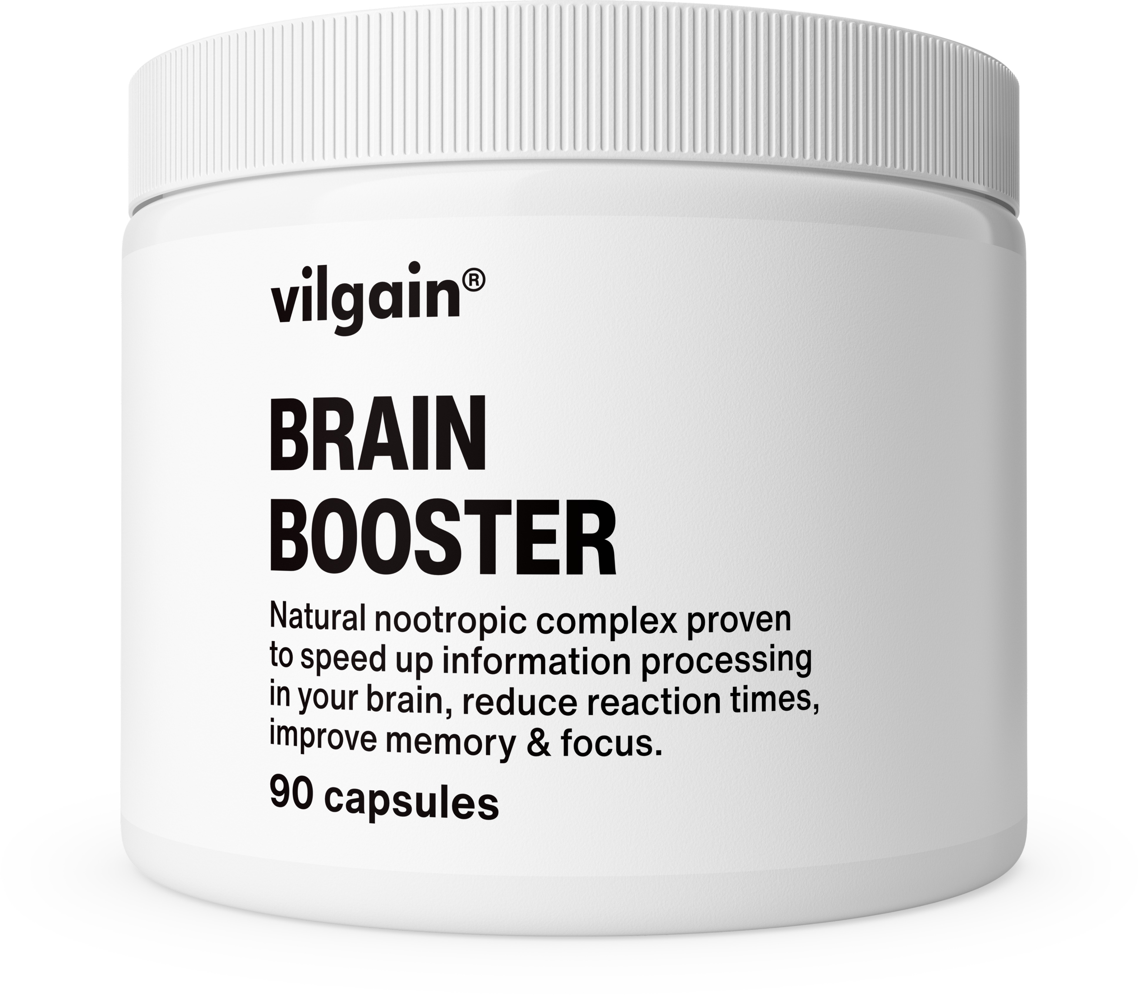 Vilgain Brain Booster 90 kapslí